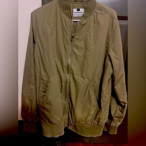 Tan Topman Bomber jacket